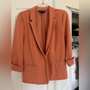 Salmon blazer